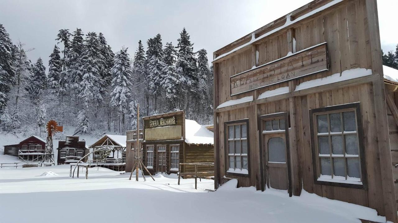 Specious Apartment Manitu In Forest Countryside Fužine エクステリア 写真