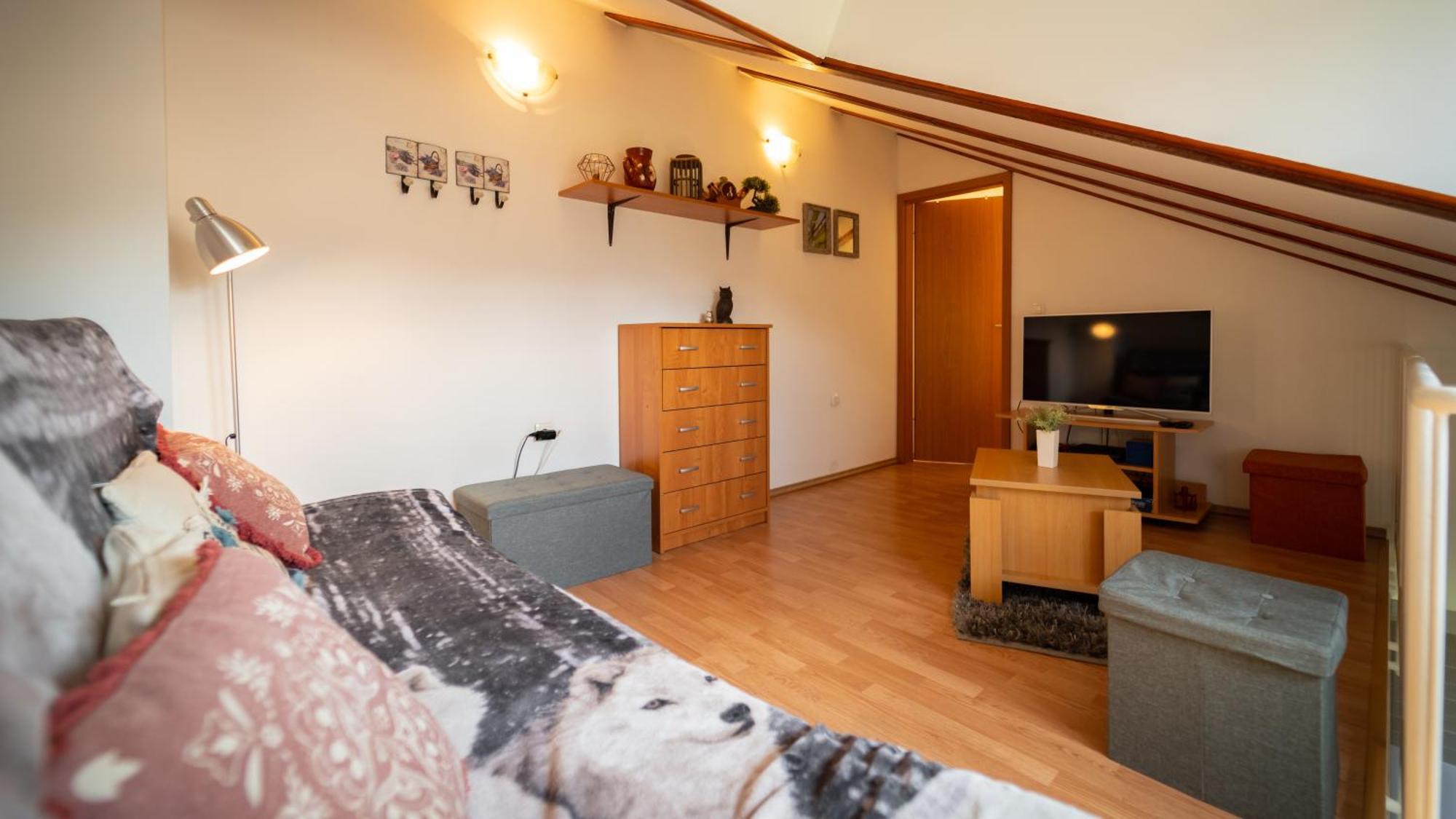 Specious Apartment Manitu In Forest Countryside Fužine エクステリア 写真