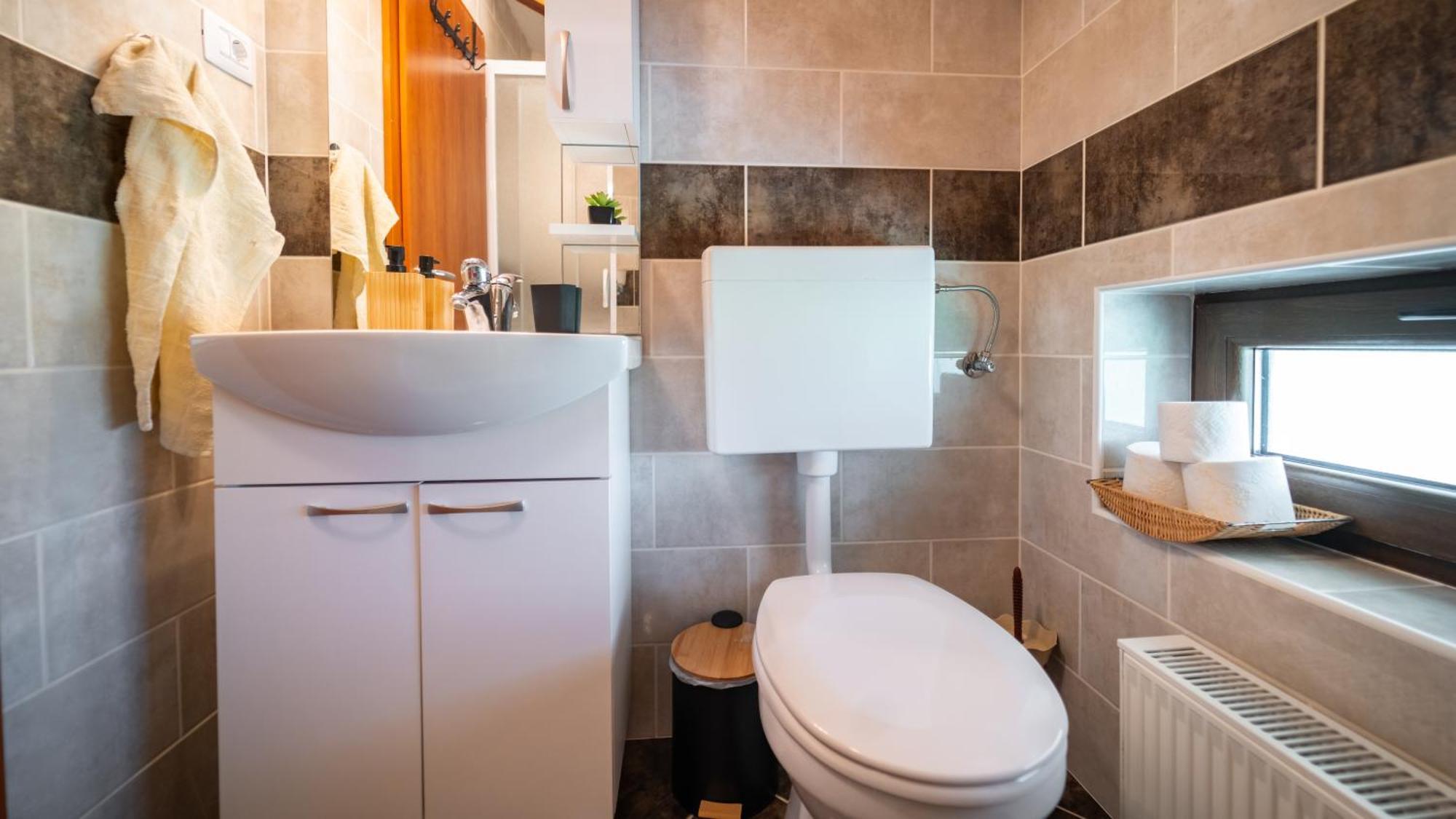 Specious Apartment Manitu In Forest Countryside Fužine エクステリア 写真
